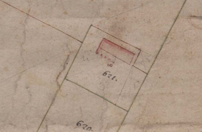 Antico stemma della famiglia Gambara posto all’ingresso del loro palazzo di Pralboino (BS) (ex castello)