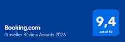 Booking Traveller Review Awards 2026
